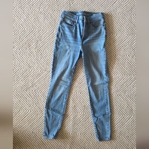 Eddie Bauer Light Blue Skinny Jeans